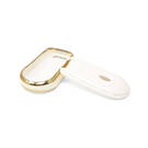 New Aftermarket Nano High Quality Cover For Great Wall Remote Key 4 Buttons White Color GW-D11J  | Emirates Keys -| thumbnail
