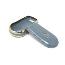 New Aftermarket Nano High Quality Cover For Great Wall Remote Key 4 Buttons Gray Color GW-D11J  | Emirates Keys -| thumbnail