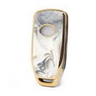 غطاء نانو رخام لمفتاح ريموت تاتا 3B ابيض TATA-B12J| MK3 -| thumbnail