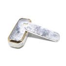 New Aftermarket Nano High Quality Marble Cover For Baojun Remote Key 3 Buttons White Color BJ-A12J | Emirates Keys -| thumbnail