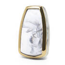 غطاء نانو ماربل لمفتاح ريموت بايك 4 ازرار لون ابيض BQ-A12J | MK3 -| thumbnail