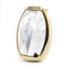 Nano Marble Cover For Benz Remote Key 4B White Benz-A12J | MK3 -| thumbnail