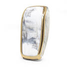 Nano Marble Cover For Benz Remote Key 3B White Benz-B12J3 | MK3 -| thumbnail