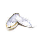 New Aftermarket Nano High Quality Marble Cover For Bestunt Remote Key 3 Buttons White Color BT-A12J | Emirates Keys -| thumbnail