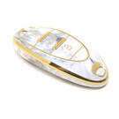 غطاء رخامي نانو عالي الجودة جديد لما بعد البيع لمفتاح التحكم عن بعد Bestunt 3 أزرار لون أبيض BT-A12J | مفاتيح الإمارات -| thumbnail