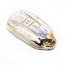 جديد ما بعد البيع نانو غطاء رخام عالي الجودة لمفتاح التحكم عن بعد دونغفنغ 3 أزرار اللون الأبيض DF-D12J | مفاتيح الإمارات -| thumbnail