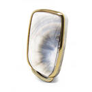 Нано-мраморный чехол для дистанционного ключа Dongfeng 3B, белый DF-G12J | МК3 -| thumbnail