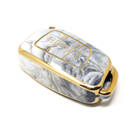 Новый Aftermarket Nano Высококачественный Мраморный Чехол Для Дистанционного Ключа Dongfeng 3 Кнопки Белый Цвет DF-G12J | Ключи Эмирейтс -| thumbnail