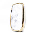 Capa de mármore nano para chave remota Toyota 3B branca TYT-A12J3 | MK3 -| thumbnail