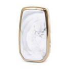 Capa de mármore nano para chave remota Toyota 2B branca TYT-A12J2H | MK3 -| thumbnail