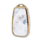 Capa de mármore nano para chave remota Toyota 3B branca TYT-B12J3 | MK3 -| thumbnail