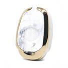 Capa de mármore nano para chave remota Toyota 4B branca TYT-E12J4 | MK3 -| thumbnail