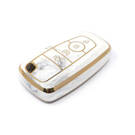 Новый Aftermarket Nano Высококачественный Мраморный Чехол Для Дистанционного Ключа Ford 4 Кнопки Белый Цвет Ford-B12J4 | Ключи Эмирейтс -| thumbnail