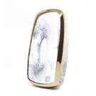 Нано-мраморный чехол для дистанционного ключа Ford 5B, белый Ford-B12J5 | МК3 -| thumbnail