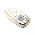 Новый Aftermarket Nano Высококачественный Мраморный Чехол Для Дистанционного Ключа Ford 5 Кнопок Белый Цвет Ford-B12J5 | Ключи Эмирейтс -| thumbnail
