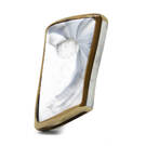 Nano Marble Cover For Lexus Remote Key 4B White LXS-B12J4 | MK3 -| thumbnail