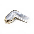 New Aftermarket Nano High Quality Marble Cover For Leapmotor Remote Key 3 Buttons White Color LP-A12J | Emirates Keys -| thumbnail