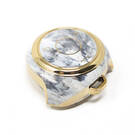 غطاء رخامي نانو عالي الجودة جديد لما بعد البيع لمفتاح Neta البعيد 3 أزرار لون أبيض NT-A12J | مفاتيح الإمارات -| thumbnail