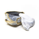 New Aftermarket Nano High Quality Marble Cover For Neta Remote Key 3 Buttons White Color NT-A12J | Emirates Keys -| thumbnail