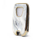 غطاء نانو ماربل رووي فليب ريموت كي 3 بي ابيض RW-A12J | MK3 -| thumbnail