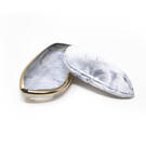 New Aftermarket Nano High Quality Marble Cover For Roewe Remote Key 3 Buttons White Color RW-B12J | Emirates Keys -| thumbnail