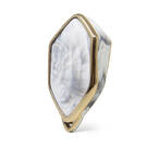 غطاء نانو رخام لمفتاح ريموت شينلان 4B ابيض SL-A12J | MK3 -| thumbnail