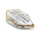 غطاء رخامي نانو عالي الجودة جديد لما بعد البيع لمفتاح التحكم عن بعد Shenlan 4 أزرار لون أبيض SL-A12J | مفاتيح الإمارات -| thumbnail