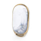 غطاء نانو رخام لمفتاح ريموت NIO 3B ابيض NIO-B12J | MK3 -| thumbnail