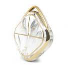 غطاء نانو رخام عالي الجودة لمفتاح ريموت ولينغ 3 ازرار لون ابيض WL-E12J