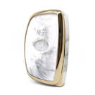 Cover Nano Marble per chiave telecomando Hyundai 3B bianca HY-A12J3A | MK3 -| thumbnail