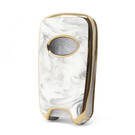 Cover Nano Marble per Hyundai Flip Key 2B Bianco HY-C12J | MK3 -| thumbnail