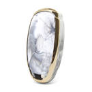 Cover Nano Marble per chiave telecomando Hyundai 3B Bianco HY-D12J3 | MK3 -| thumbnail