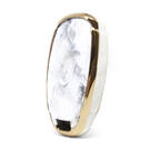 Cover Nano Marble per chiave telecomando Hyundai 5B Bianco HY-D12J5 | MK3 -| thumbnail