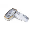 New Aftermarket Nano High Quality Marble Cover For Great Wall Remote Key 3 Buttons White Color GW-B12J3 | Emirates Keys -| thumbnail