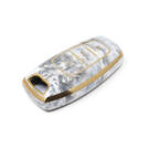 غطاء رخامي نانو عالي الجودة جديد لما بعد البيع لمفتاح التحكم عن بعد للجدار العظيم 3 أزرار لون أبيض GW-B12J3 | مفاتيح الإمارات -| thumbnail