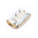 غطاء رخامي نانو عالي الجودة جديد لما بعد البيع لمفتاح التحكم عن بعد للجدار العظيم 4 أزرار لون أبيض GW-C12J | مفاتيح الإمارات -| thumbnail