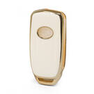 غطاء جلد نانو لمفتاح ريموت تاتا 3B ابيض TATA-B13J | MK3 -| thumbnail