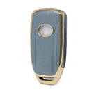 غطاء جلد نانو لمفتاح ريموت تاتا 3B رمادي TATA-B13J | MK3 -| thumbnail