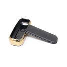 New Aftermarket Nano High Quality Gold Leather Cover For Baojun Remote Key 3 Buttons Black Color BJ-A13J | Emirates Keys -| thumbnail