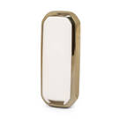 غطاء جلد نانو ذهبي باوجون ريموت كي 3 بي ابيض BJ-A13J | MK3 -| thumbnail