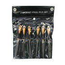 Steel File Set Of 6 PCS 4 inch  ( 10.16cm ) | MK3 -| thumbnail