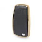 Cover in pelle Nano Gold Chiave telecomando BMW 4B Nera BMW-A13J4A | MK3 -| thumbnail