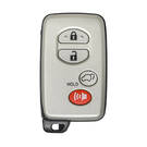 Toyota Smart Remote Key Shell SUV 3+1 Buttons