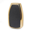 غطاء جلد نانو ذهبي بايك مفتاح ريموت 4B اسود BQ-A13J | MK3 -| thumbnail
