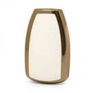 غطاء جلد نانو ذهبي بايك مفتاح ريموت 4B ابيض BQ-A13J | MK3 -| thumbnail