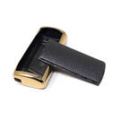 New Aftermarket Nano High Quality Gold Leather Cover For Trumpchi Remote Key 5 Buttons Black Color CQ-A13J | Emirates Keys -| thumbnail