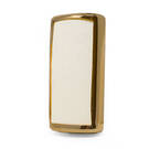 غطاء جلد نانو ذهبي لمفتاح ترومتشي 5B أبيض CQ-A13J | MK3 -| thumbnail