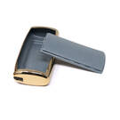 New Aftermarket Nano High Quality Gold Leather Cover For Trumpchi Remote Key 5 Buttons Gray Color CQ-A13J | Emirates Keys -| thumbnail