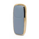 غطاء جلد نانو ذهبي لمفتاح ترومتشي 5B رمادي CQ-B13J | MK3 -| thumbnail