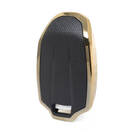 جراب نانو جلد ذهبي لمفتاح Lynk & Co 4B أسود LC-A13J | MK3 -| thumbnail